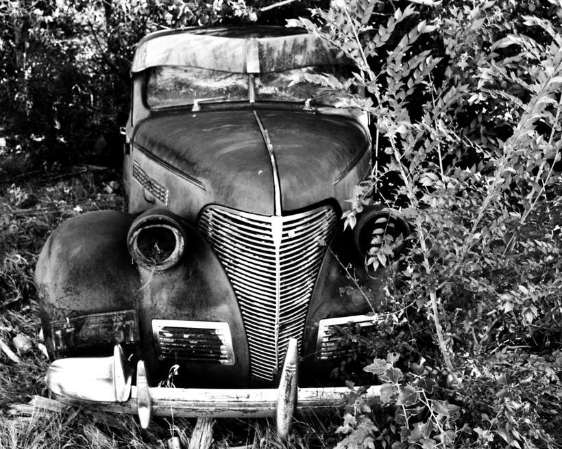 Jeremy Landau | 1941 Plymouth, Cuartelez, NM | photographic print | 24 x 30 | Starting Bid $1200, Buy it Now Price $2000
