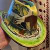 Susan Folwell | Taos Society of Artists Hard Hat | plastic, permanent ink | 100% donation by the artist | Starting Bid $100, Buy it Now Price $200