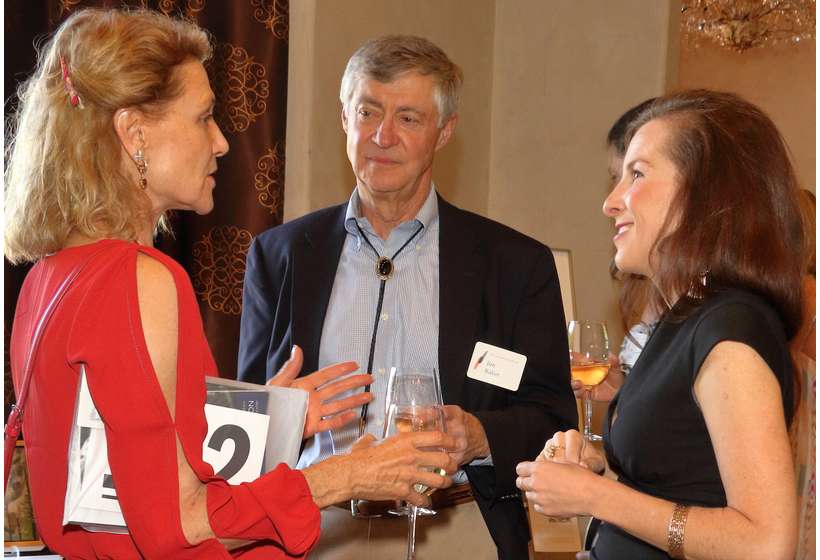 Victoria Addison and Jim Baker of Addison Rowe Gallery discuss the 2017 auction with Alissa Ford, director of Western Art at Heritage Auctions.