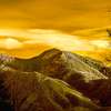 Gak Stonn | Taos Mountain Sunrise | infrared photography printed on archival canvas | 30 x 20 | 100% donation by artist | Starting Bid $700, Buy it Now Price $1200