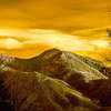 Gak Stonn | Taos Mountain Sunrise | infrared photography printed on archival canvas | 30 x 20 | 100% donation by artist | Starting Bid $700, Buy it Now Price $1200