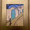 Melwell Romancito | The Back Way to Your House | oil on canvas panel | 10 x 8 | 100% donation by artist | Starting Bid $600, Buy it Now Price $1000