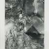 Randall LaGro | Guardian | monotype | 5 7/8 x 4 3/8 | 100% donation by artist | Starting Bid $300, Buy it Now Price $500