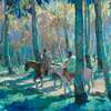 Richard Alan Nichols | Whispers of the Past | oil on panel | 18 x 20 | 100% donation by the artist | Starting Bid $4000, Buy it Now Price $6000