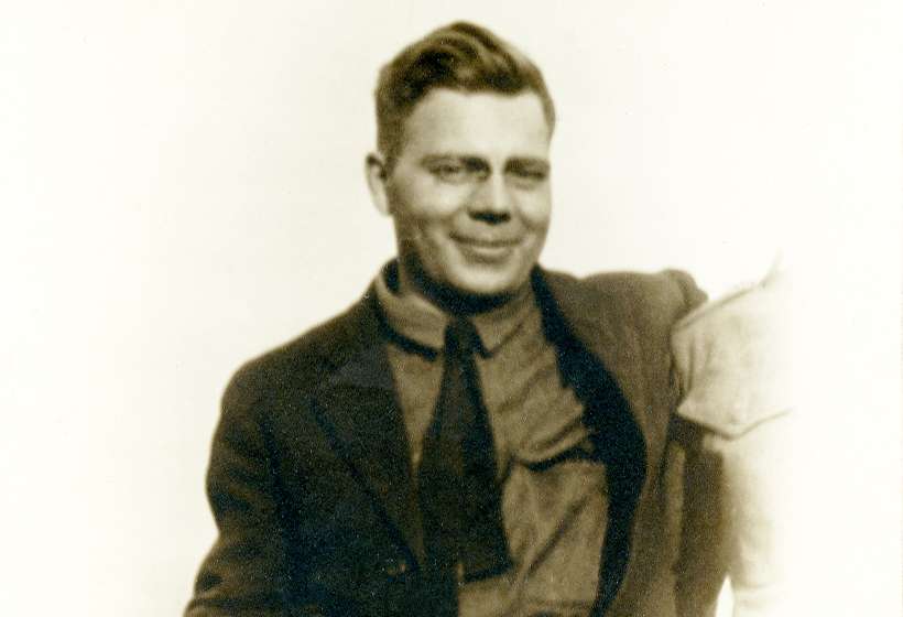 Kibbey Couse around 1915.
