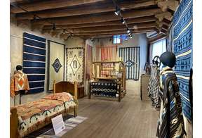 Lecture by Mark Winter, Cross Cultural: The Naakaii (Hispanic) Influence on Navajo Weavers