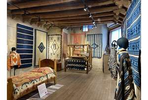 Lecture by Mark Winter, Cross Cultural: The Naakaii (Hispanic) Influence on Navajo Weavers