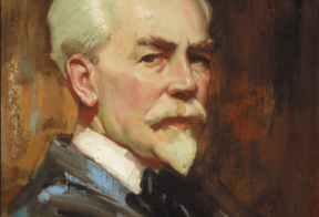 Julius Rolshoven: A Cosmopolitan in Taos