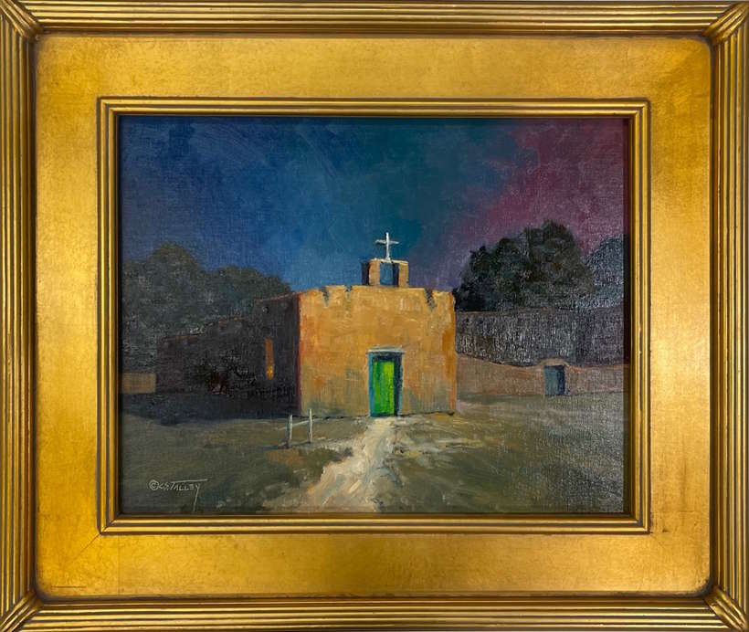 C.S. Talley | Ante la Sociedad (Before the Society) | oil | 11 x 14 | Starting Bid $1200, Buy it Now Price $1600